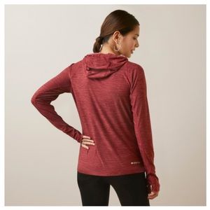 Ariat Laguna Hoodie Women’s Size Medium Burnt Russet
Riding Hiking Exercising